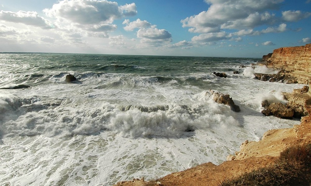 Буря на Азовском море